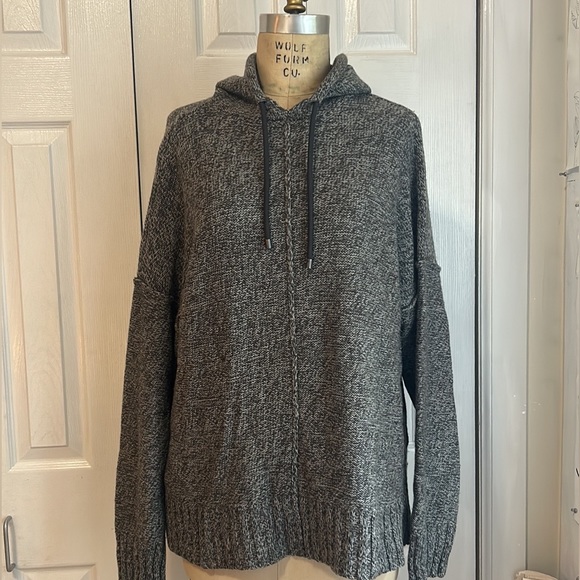 Alexander Wang hooded wool sweater - Picture 2 of 5